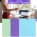 ZOROOM 3Pcs Cutting Mats for Explore Air 2/Air/One/Maker 12X12Inch Sticky Cutting Mats Replacement Accessories.