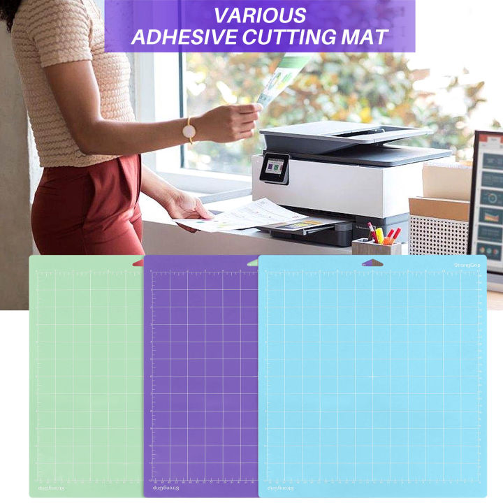 ZOROOM%203Pcs%20Cutting%20Mats%20for%20Explore%20Air%202/Air/One/Maker%2012X12Inch%20Sticky%20Cutting%20Mats%20Replacement%20Accessories%20-%20Image%205
