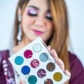 Pigment Play 12 Color Glitter Palette - Eyeshadow Palette.