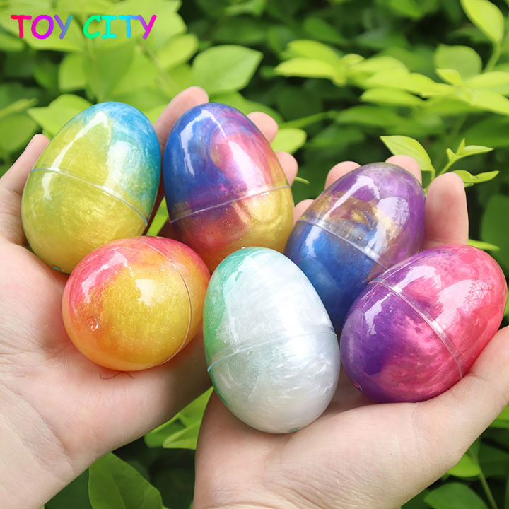 Satisfying Relaxing Slime ASMR Mixing Random Things Into Slime Beautiful Color Mixing Cloud Slime Squishy Decompression Toys Fidget Toy Stress Relieve Interactive Soft Toys Starry Egg Crystal Mud