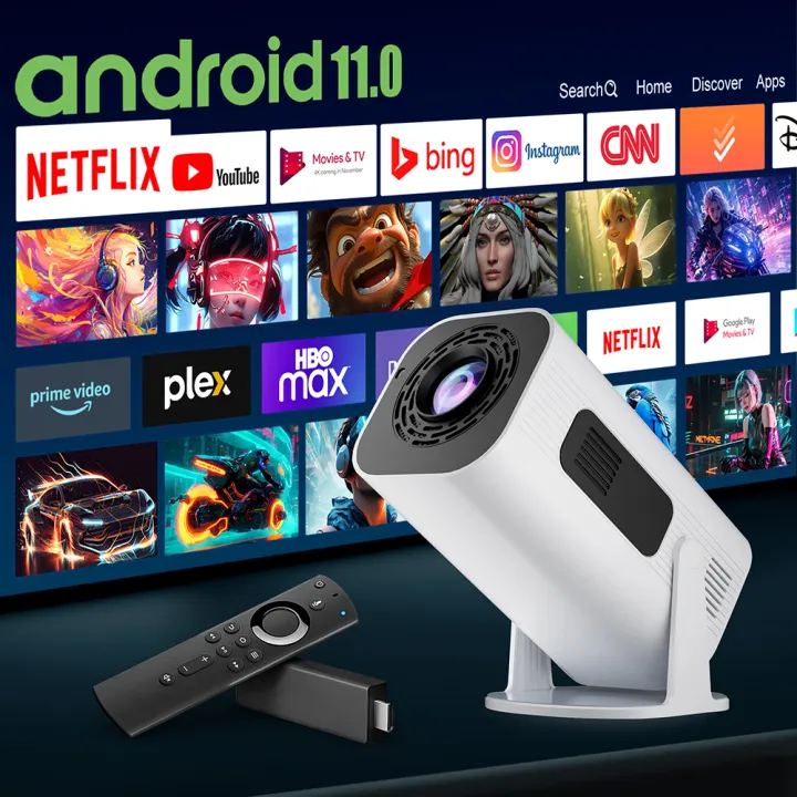Salange%20P330%20Mini%20Projector%20280%20ANSI%204K%20Native%201080P%20Wifi6%20BT5.0%20Android%2011%20Cinema%20Outdoor%20Video%20Game%20Console%20-%20Image%202