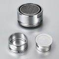 1/2/10PCS Brass Water Saving Faucet Tap Aerator Replaceable Filter 24MM Thread Bathroom Faucet Bubbler Bathroom Parts Sink Accessories.