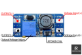 MT3608 Boost Converter DC-DC Adjustable Step Up Step Down 2V-24V To 5V-28V 2A. 