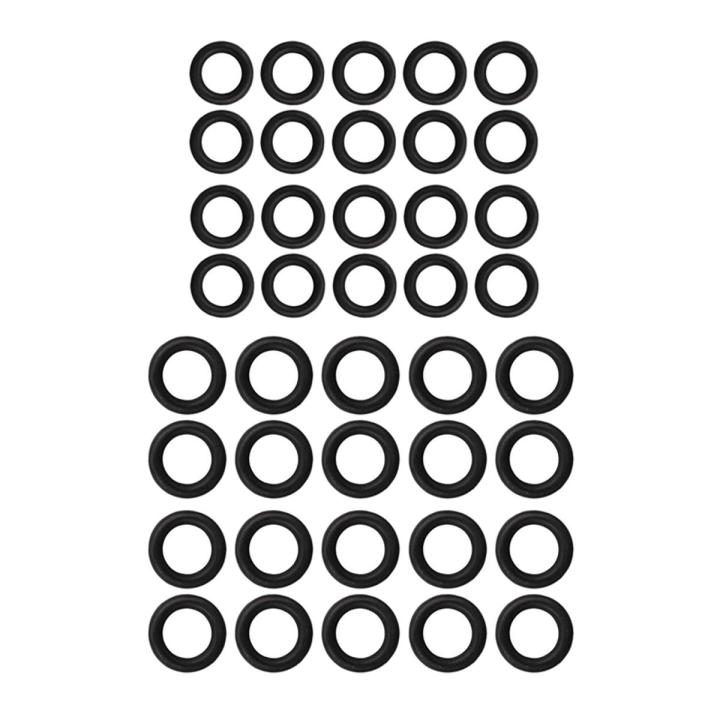 Pressure Washer Rubber O-Rings For 1/4 Inch,3/8 Inch,M22 Quick Connect Coupler,40-Pack