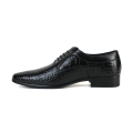 Vibrant  Black Leather FORMAL SHOE For Men. 