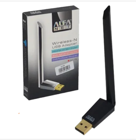 Wirless USB Adapter /AUFA USB WiFi Adapter and WiFi Receiver for PC & Laptop I