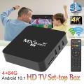 MXQ Pro 8K 5G Android Smart TV Box Model: 8GB/128GB, Free Dish Line TV Channel, Android TV Box , 8K TV Box. 