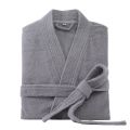 100% Cotton Bathrobe for Men Long Thick Absorbent Terry Bath Robe Kimono Men Towel Bathrobe Solid Sleepwear Women Dressing Gown. 