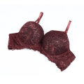Maroon Soft Comfortable Net Pushup Foam Bra for Sexy Women & Girls.. 