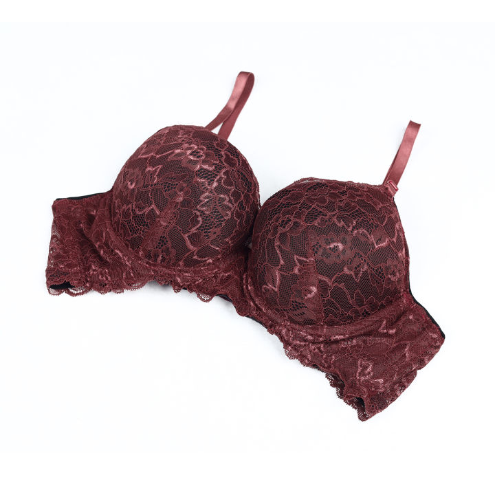 Maroon%20Soft%20Comfortable%20Net%20Pushup%20Foam%20Bra%20for%20Sexy%20Women%20&%20Girls.%20-%20Image%202