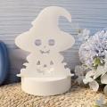 Creative Candle Holder Reusable Diy Gypsum Silicone Mould Silicone Pumpkin Mold for Halloween Home Decor Crafts Party Gifts.