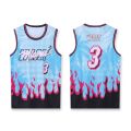 Cross border jersey, Lakers, ets, eat, hunder, arden, Curry's basketball jersey set, men's.