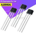 10pcs SS40AF SS41F SS495A SS49E 40AF 41F 495A 49E OH41F SS495A1 Hall sensor SS40 SS41 SS495 SS49 A3144E U18 US1881 AH3503 OH137.