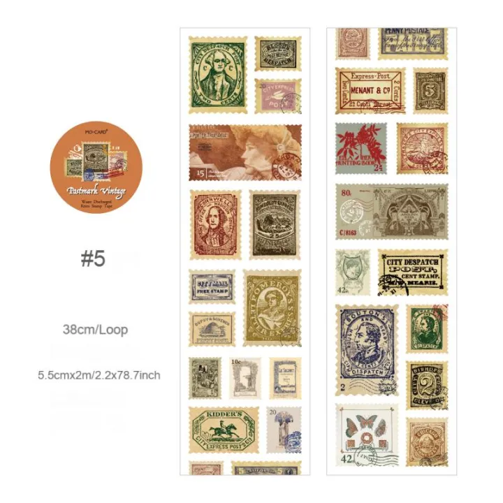 Stamp%20Paper%20Tape%20Natural%20Post%20Office%20Series%20Retro%20Plant%20Architecture%20Decoration%20Collage%20Creative%20Decoration%20Tapes%20Old%20Island%20Letterhead%20Series%20Great%20for%20Bullet%20Journal%20Supplies,%20Arts,%20Scrapbook,%20DIY%20Crafts,%20Diary,Gift%20Wrapping%20-%20Image%2010