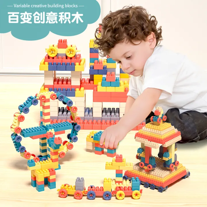 Fun%20Creative%20Building%20Blocks%20Girls%20Qizhi%20Assembly%20Children%20Variety%20Large%20Particles%20Early%20Education%20Baby%20Male%20Gifts%20Toys%20Wholesale%20-%20Image%202