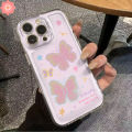 Fantasy Sweet Butterfly Case for Samsung A16 A05 A05s A15 A06 A14 A13 A35 A25 A55 A12 A51 A24 A52 A03s A32 A04s A53 A02s A20s A30 A21s A11 A04 A54 A31 A50s A10s A70 A34 Soft Case. 
