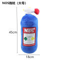 NOS Nitrous Oxide Bottle New Plush Toys Pillow Stuffed Soft Turbo JDM Cushion Gifts Car Decor Headrest Backrest Seat Neck Loser Lione. 