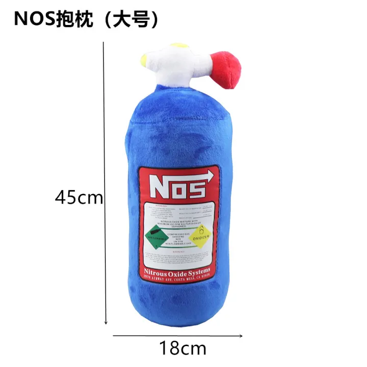 NOS%20Nitrous%20Oxide%20Bottle%20New%20Plush%20Toys%20Pillow%20Stuffed%20Soft%20Turbo%20JDM%20Cushion%20Gifts%20Car%20Decor%20Headrest%20Backrest%20Seat%20Neck%20Loser%20Lione%20-%20Image%207