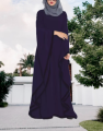 Kaftan Abaya Bourka for Girls & Women | Dubai Cherry Fabric | - Unique Design and Quality Craftsmanship for a Distinctive Look. 