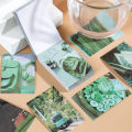 50 sheets Ins Style Sticker Book Washi Paper journal DIY Material Decoration Sticker Memo Pad Scrapbook Stationery. 