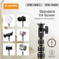 Adjustable Tripod Stand Plokama PK-998 with Remote. 