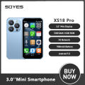 SOYES XS18 Pro Mini Smartphone 3G Network 3.0'' 2GB RAM 16GB ROM Android8.1 With Facial Recognition Dual SIM Standby Small Phone. 
