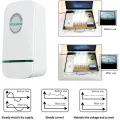 2PCS Power Save, Energy Saver, Electricity Saving Box Household Office Market Device Electric Smart US Plug. 