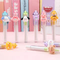 Eraser Pencil Cute Push-pull Pen Shape Rubber Korean Stationery Cute School Supplies Pencil Eraser For Kids. 