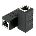 RJ45 Female To Female CAT6 Network Ethernet LAN Connector Adapter Coupler. 