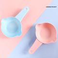 [COD]Small Lemon Shape Cat Dog Food Shovel Thickened Feeding Scoop Spoon Pet Supplies. 