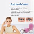 Facial Vacuum Massage Cup, Silicone Suction Massage Tool for Face Skin Care, Portable Face Cupping Massager for Home Beauty Use.