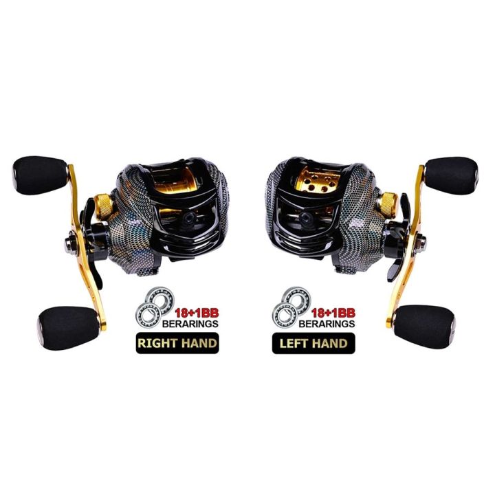Pesca%20Carp%20Fishing%207.2:%2018%20+%201BB%20Carbon%20Fiber%20Baitcasting%20Reel%20Spinning%20Reel%20Fishing%20Wheel%2010KG%20Max%20Drag%20-%20Image%207