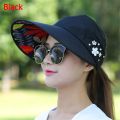 1pc Golf Sun Cap Women's UPF 50+ UV Protection Wide Brim Beach Sun Hat Visor Hats for Women Wife Girls Gift Uulticolor Fashion. 