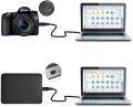 Mini USB 2.0 Cable 5Pin Mini USB to USB Fast Data Charger Cables for MP3 MP4 Player Car DVR GPS Digital Camera HD Smart TV1/1.5m.