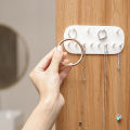【Get the Perfect Fit】 Jewelry Storage Hook Wall Hanger Storage Jewelry Display Jewelry Hooks Holder Storage Organizer Earring Ring Necklace Hanger Luyo. 