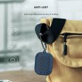 A_irpod Pro Solid Silicon Protective Case Dot Style Cover for Yearphod Case. 