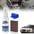 Car Fabric Foam Cleaner Car Interior Fabric Cleaning Agent Multi-purpose Cleaning Agent Spray For Auto Roof Dash Cleaning. 