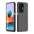 For Xiaomi Redmi Note 10 Pro Max Matte Translucent Hard Camera Protection with Button Bumper Shockproof Frosted Back Matte Back Cases/Cover. 