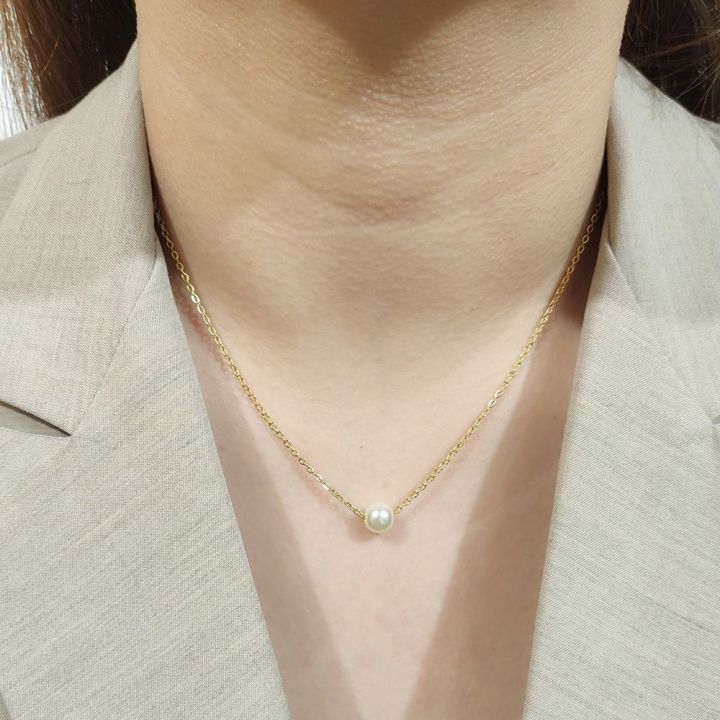 Fashion%20Sweet%20Pearl%20Ball%20Droplets%20Chain%20Necklace%20-%20Image%203