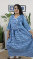 Zita Maternity Wear - Multicolor - Cotton - Pregnancy / Breastfeeding / Maternity Kurti | MK1378. 