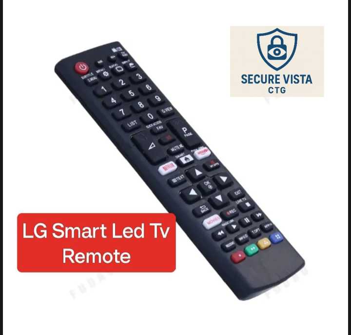 LG LCD Compatible remote control Tv Master Remote | Daraz.com.bd