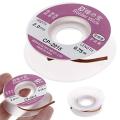2mm Wick Desoldering Solder Remover Copper Braid Cable Wire 0.75m Length.
