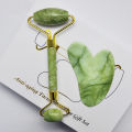 Xiuyan Jade Roller Massager Facial Beauty Scraper Massage Stick Straight. 