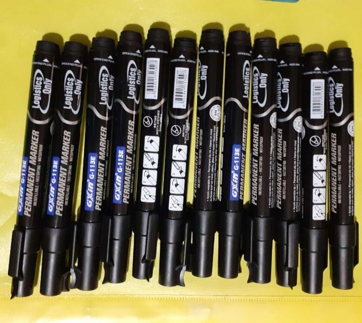 Gxin%20Black%20Permanent%20Marker%20Pen%20-%201%20Piece%20-%20Image%204