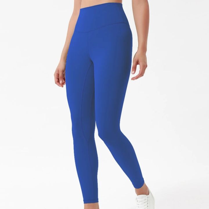 Solid%20color%20yoga%20pants%20with%20high%20waist%20pockets%20for%20women's%20fitness,%20running,%20quick%20drying,%20breathable%20women's%20yoga%20leggings%20-%20Image%202