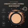 FOCALLURE 9 Colors Pressed Powder Waterproof Long-lasting Full Coverage Face Compact Setting Powder Makeup Foundation Cosmetics. 