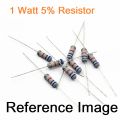 25Pcs- 1Watt 4.7K Ohm Resistor 1W 4.7K Ohm Metal Film Resistor 4.7K Ohm 1 Watt Metal Oxide Film Resistor Axial Leads 4.7K Ohm ±5% Tolerance 2 Pin Leads. 