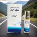 Cool Water Wave Concentrated Perfume Oil Long Lasting Non-alcoholic Fragrance - 6ml. 