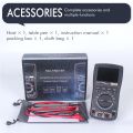ET828 2 in 1 LED Oscilloscope Multimeter Handheld Color Screen Scope Digital Storage Oscilloscope Digital Multimeter. 
