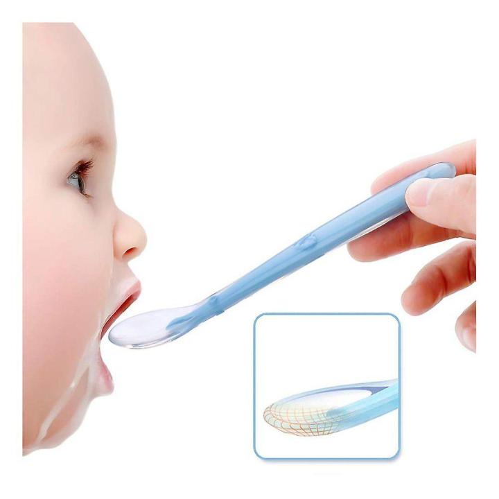 (1%20Pcs)%20Baby%20Silicone%20Feeding%20Spoon%20with%20Long%20Handle%20Infant%20Spoon%20Safty%20Tableware%20Silicone%20utensils%20set%20for%20Children%20-%20Image%205
